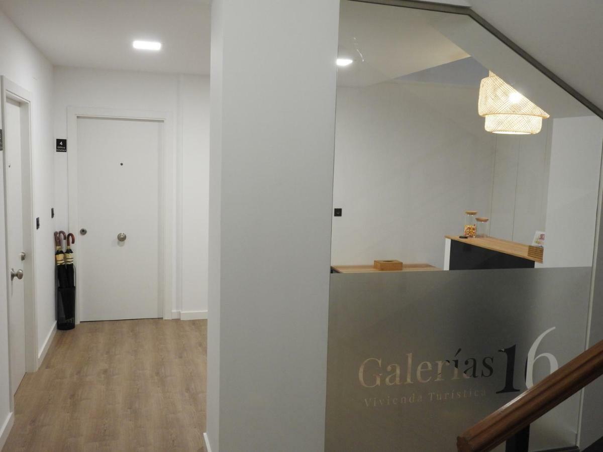 Galerias 16 Viviendas Turisticas 루고 외부 사진