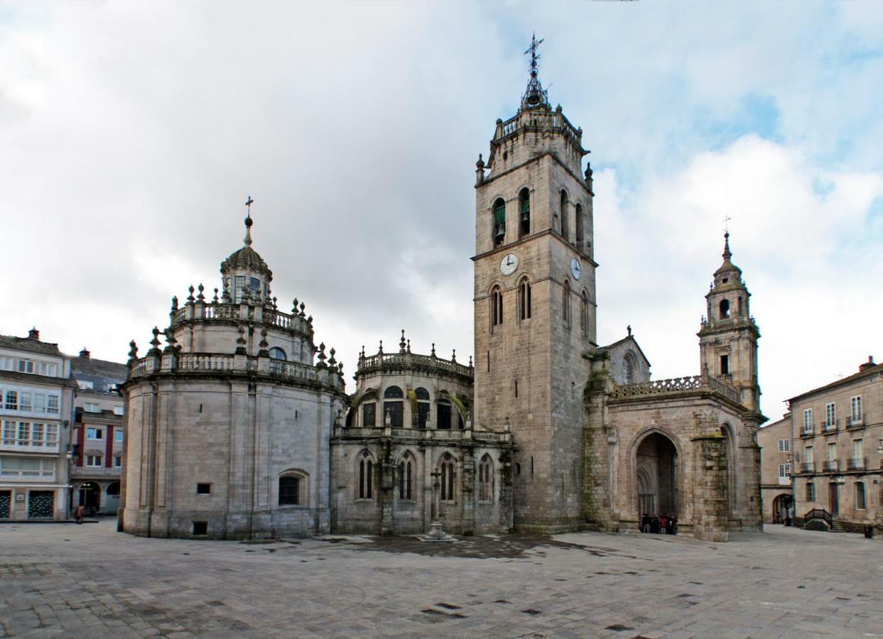 Galerias 16 Viviendas Turisticas 루고 외부 사진